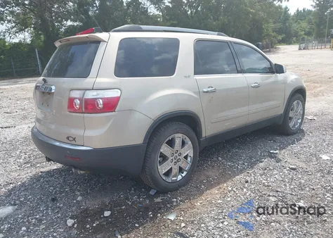 2010 GMC Acadia Slt-2 z USA, uszkodzony, nr VIN 1GKLRNEDXAJ181927